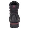 Ботинки женские Wrangler Vermont Cozy Lace Fur S Wl02613-338 кожаные черные - Ботинки женские Wrangler Vermont Cozy Lace Fur S Wl02613-338 кожаные черные