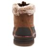Ботинки женские Wrangler Mitchell Boot Fur S WL22510-064 зимние коричневые - Ботинки женские Wrangler Mitchell Boot Fur S WL22510-064 зимние коричневые