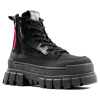 Ботинки женские Palladium Revolt Boot Zip Tx 98860-008 высокие черные - Ботинки женские Palladium Revolt Boot Zip Tx 98860-008 высокие черные