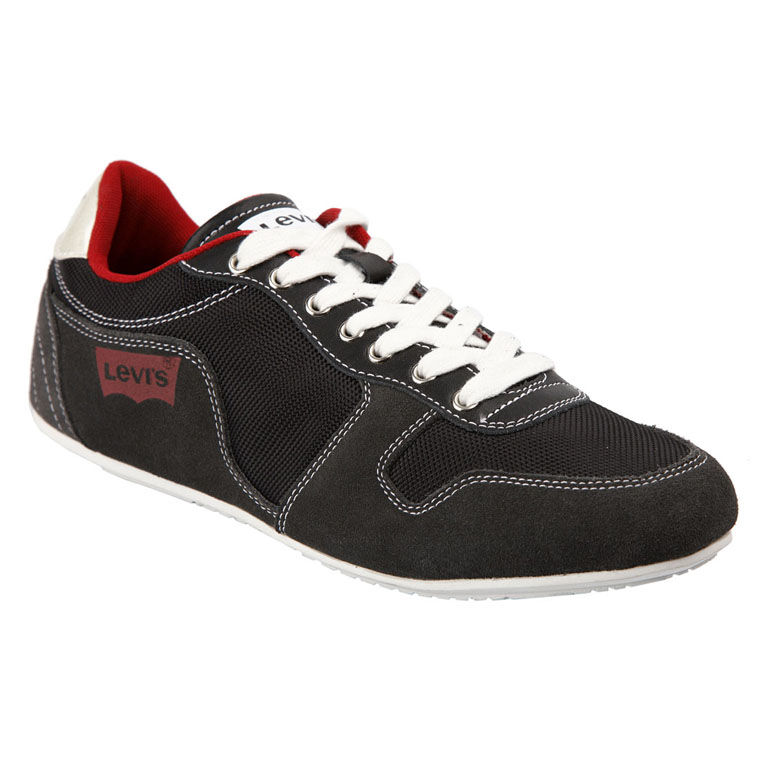 Купить мужские кроссовки LEVI'S RUFY 219792/744-59 черные - продажа в ...