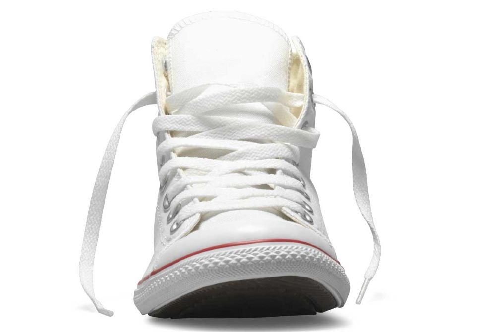 Slim white converse new arrivals
