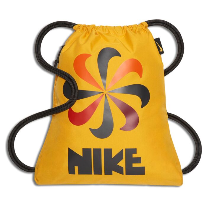 Сумка-мешок Nike Sportswear на шнуре с принтом желтая BA5806-752 