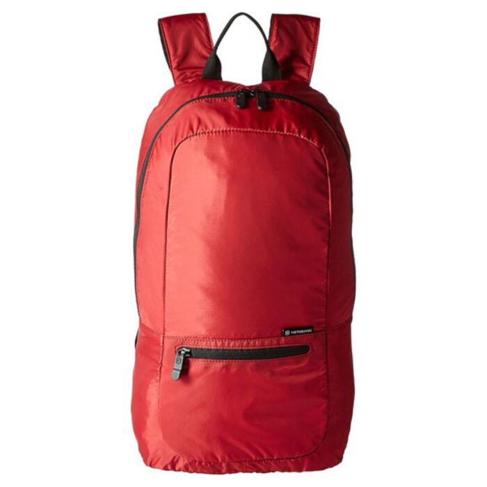 Рюкзак складной Victorinox Packable (16 л) швейцарский складной красный 601496 