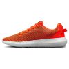 Кроссовки мужские Under Armour Ua Ripple Radio Red / Black / Black 3021186-600 низкие текстильные оранжевые - Кроссовки мужские Under Armour Ua Ripple Radio Red / Black / Black 3021186-600 низкие текстильные оранжевые