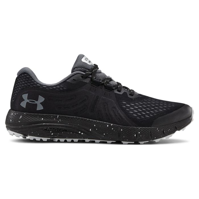 Кроссовки мужские Under Armour Charged Bandit Trail 3021951-001 беговые черные 