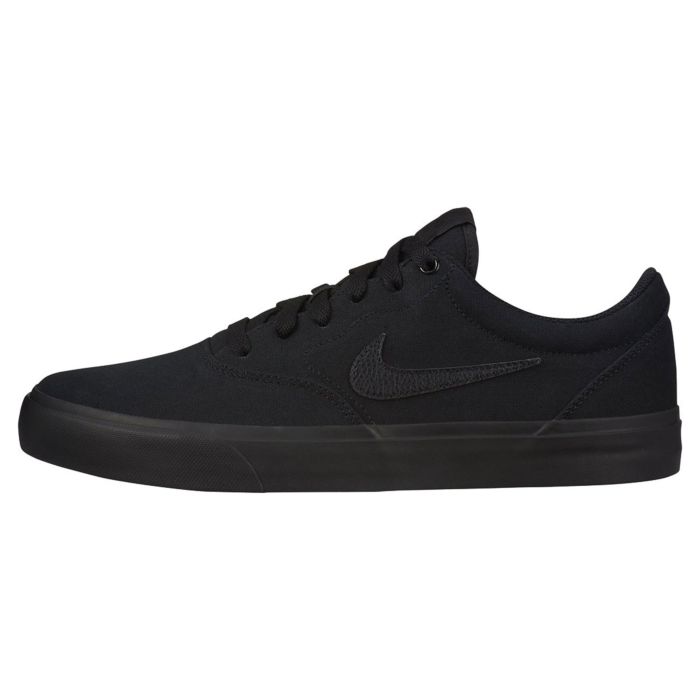 Кеды мужские Nike Sb Charge Solarsoft Textile CD6279-001 текстильные для скейтбординга черные 
