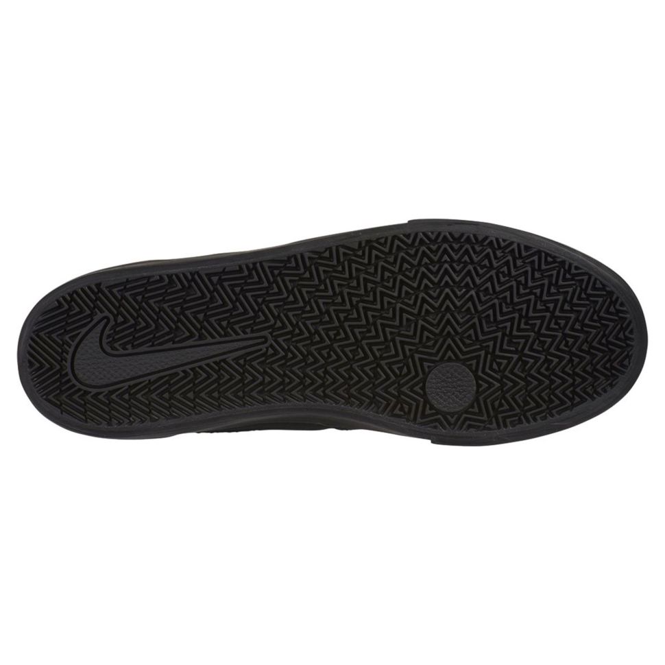 Nike sb charge solarsoft black sales