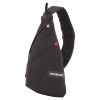 Рюкзак однолямочный Swissgear SA18302130 (7 л) городской швейцарский черный - Рюкзак однолямочный Swissgear SA18302130 (7 л) городской швейцарский черный