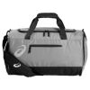 Сумка спортивная Asics Core Holdall на молнии для тренировок серая - Сумка спортивная Asics Core Holdall на молнии для тренировок серая
