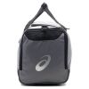 Сумка спортивная Asics Core Holdall на молнии для тренировок серая - Сумка спортивная Asics Core Holdall на молнии для тренировок серая