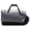 Сумка спортивная Asics Core Holdall на молнии для тренировок серая - Сумка спортивная Asics Core Holdall на молнии для тренировок серая