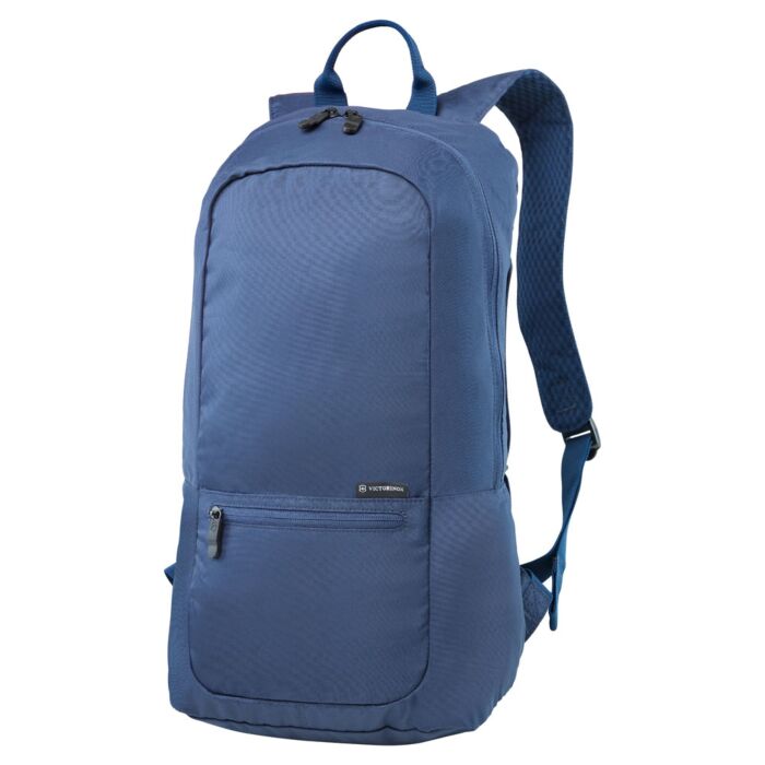 Рюкзак складной Victorinox Packable (16 л) швейцарский складной синий 601801 