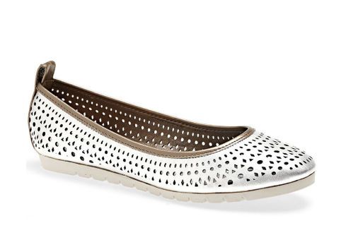 Женские балетки Wrangler Deco Ballerina WL151613-51 белые