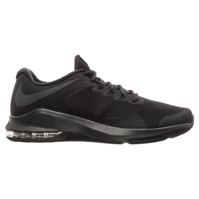 Кроссовки мужские Nike Nike Air Max Alpha Trainer AA7060-009 низкие текстильные черные 