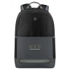 Рюкзак городской 653182 WENGER Tyon 15.6" с отделением для ноутбука, черно-серый - Рюкзак городской 653182 WENGER Tyon 15.6" с отделением для ноутбука, черно-серый