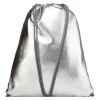 Сумка мешок Mi-Pac Kit Bag Pebbled Silver/Black серебристая - Сумка мешок Mi-Pac Kit Bag Pebbled Silver/Black серебристая