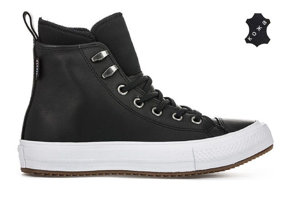 chuck taylor all star wp leather boot