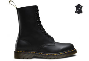 Кожаные ботинки Dr.Martens 1490 Smooth STANDARD 11857001 черные