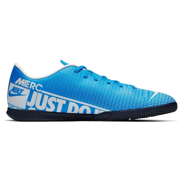 Бутсы мужские Nike Vapor 13 Club Ic AT7997-414 футбольные голубые 