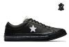 Кожаные кеды Converse One Star 159721 черные - Кожаные кеды Converse One Star 159721 черные