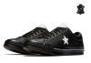 Кожаные кеды Converse One Star 159721 черные - Кожаные кеды Converse One Star 159721 черные