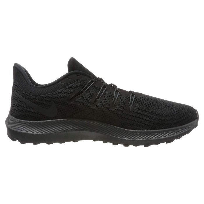 Кроссовки мужские Nike Quest 2 CI3787-003 текстильные беговые черные 