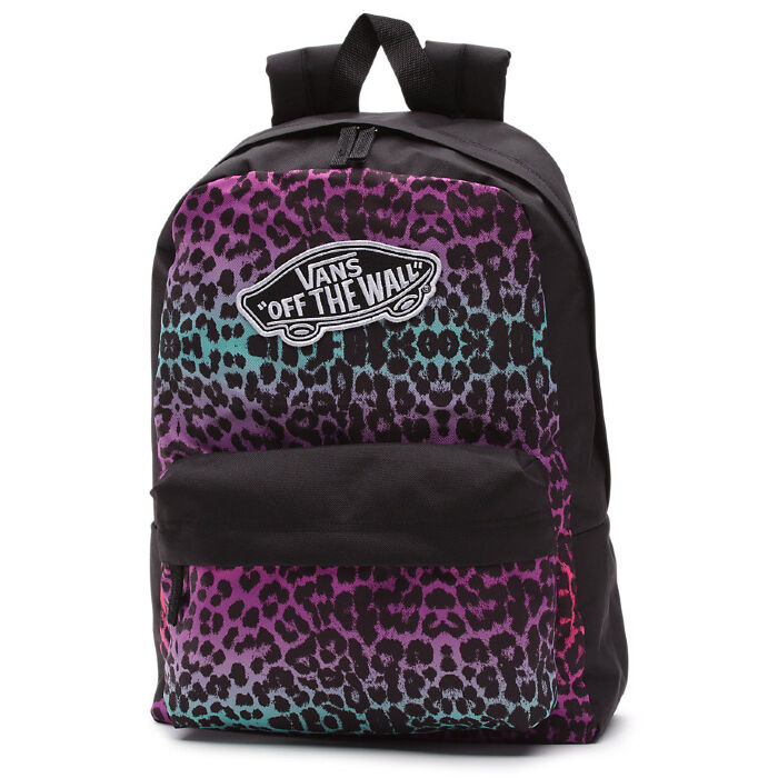 Рюкзак Vans Realm Leopard Ombre сиреневый 