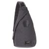 Рюкзак однолямочный Swissgear SA2607424550 (7 л) городской швейцарский серый - Рюкзак однолямочный Swissgear SA2607424550 (7 л) городской швейцарский серый