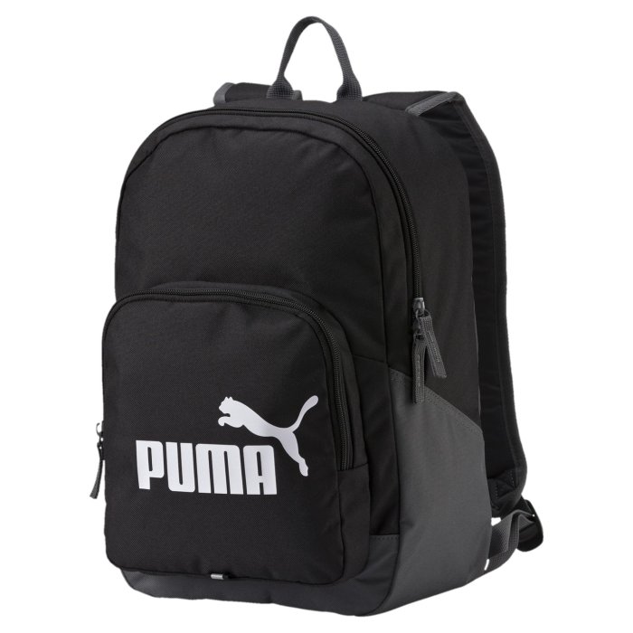 Рюкзак городской Puma Phase мужской с одним отделением спортивный черный 7358901 