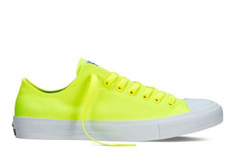 Кеды Converse (конверс) Chuck Taylor All Star II 150160 неон желтые