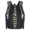 Рюкзак молодежный GRIZZLY RU-528-3/2 серый - бирюза - Рюкзак молодежный GRIZZLY RU-528-3/2 серый - бирюза