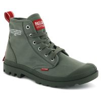 Ботинки мужские Palladium Pampa Hi Dare 76258-325 высокие зеленые