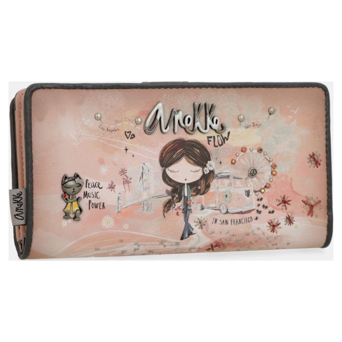 Кошелек Anekke женский на молнии 38829-901 