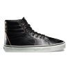 Кожаные кеды Vans SK8-HI GROUNDBREAK VA38GEOE6 черные - Кожаные кеды Vans SK8-HI GROUNDBREAK VA38GEOE6 черные