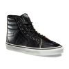 Кожаные кеды Vans SK8-HI GROUNDBREAK VA38GEOE6 черные - Кожаные кеды Vans SK8-HI GROUNDBREAK VA38GEOE6 черные