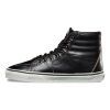 Кожаные кеды Vans SK8-HI GROUNDBREAK VA38GEOE6 черные - Кожаные кеды Vans SK8-HI GROUNDBREAK VA38GEOE6 черные