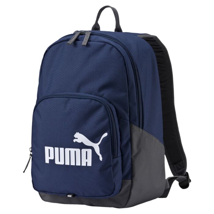 Рюкзак городской Puma Phase мужской с одним отделением спортивный синий 7358902 