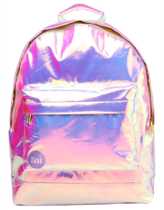 Рюкзак Mi-Pac Gold Hologram Iridium розовый 