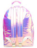 Рюкзак Mi-Pac Gold Hologram Iridium розовый - Рюкзак Mi-Pac Gold Hologram Iridium розовый