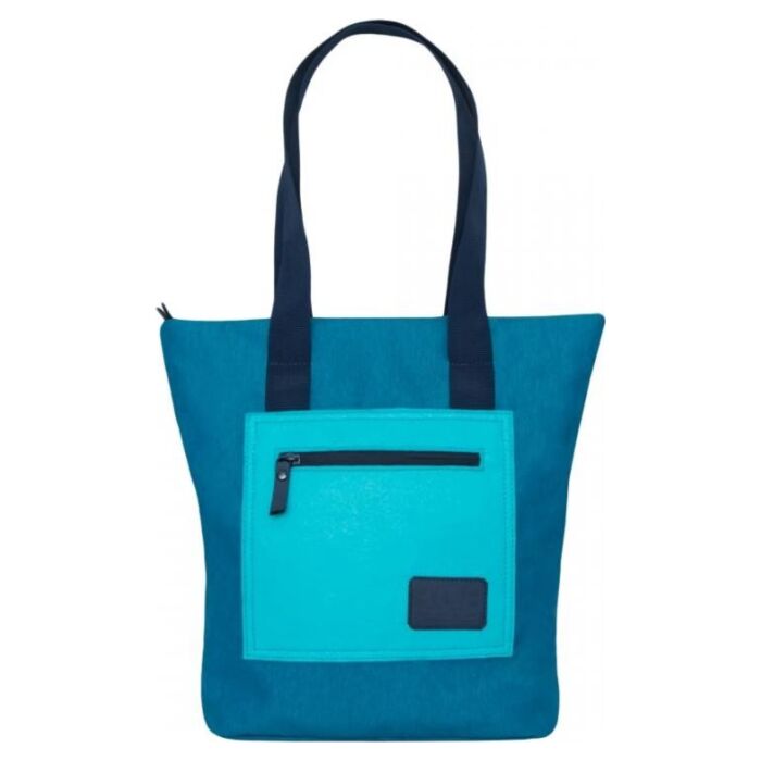 Сумка через плечо GRIZZLY MD-945-2/3 женская на молнии с одним отделением бирюзовый 