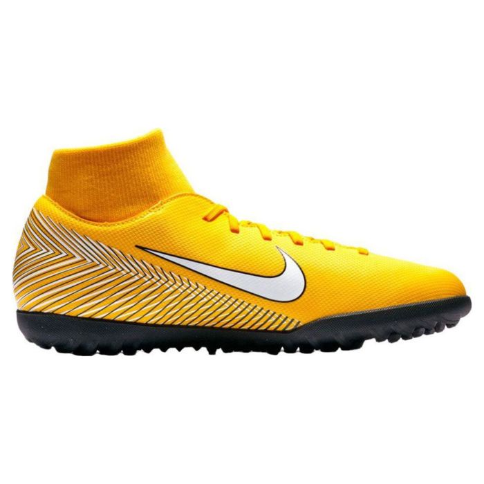 Бутсы мужские Nike Neymar Superflyx 6 Club Tf AO3112-710 высокие желтые 
