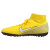 Бутсы мужские Nike Neymar Superflyx 6 Club Tf AO3112-710 высокие желтые - Бутсы мужские Nike Neymar Superflyx 6 Club Tf AO3112-710 высокие желтые