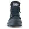 Ботинки Palladium Pampa Hi Zip Wl 05982-010 высокие черные - Ботинки Palladium Pampa Hi Zip Wl 05982-010 высокие черные