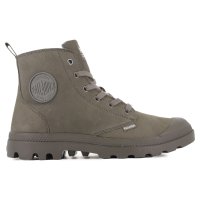 Ботинки Palladium Pampa Hi Zip Wl 05982-281 высокие серо-зеленые