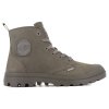 Ботинки Palladium Pampa Hi Zip Wl 05982-281 высокие серо-зеленые - Ботинки Palladium Pampa Hi Zip Wl 05982-281 высокие серо-зеленые
