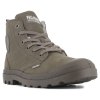 Ботинки Palladium Pampa Hi Zip Wl 05982-281 высокие серо-зеленые - Ботинки Palladium Pampa Hi Zip Wl 05982-281 высокие серо-зеленые