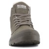 Ботинки Palladium Pampa Hi Zip Wl 05982-281 высокие серо-зеленые - Ботинки Palladium Pampa Hi Zip Wl 05982-281 высокие серо-зеленые