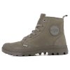 Ботинки Palladium Pampa Hi Zip Wl 05982-281 высокие серо-зеленые - Ботинки Palladium Pampa Hi Zip Wl 05982-281 высокие серо-зеленые