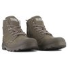 Ботинки Palladium Pampa Hi Zip Wl 05982-281 высокие серо-зеленые - Ботинки Palladium Pampa Hi Zip Wl 05982-281 высокие серо-зеленые