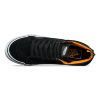 Кожаные кеды Vans SK8-HI SLIM ZIP BOOM BOOM VA38GROC6 черные - Кожаные кеды Vans SK8-HI SLIM ZIP BOOM BOOM VA38GROC6 черные